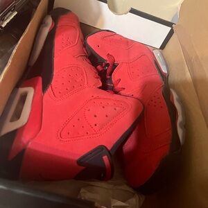 Nike Men's Red Sneakers